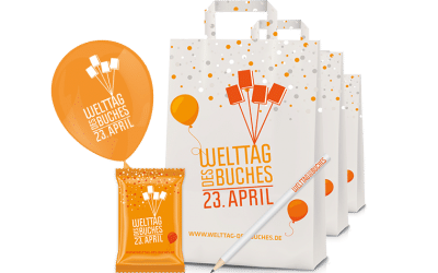 23. April – Welttag des Buches