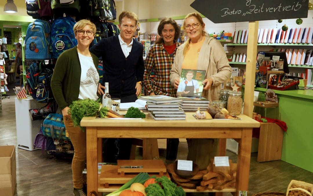 Rückblick: Signierstunde mit Cliff Hämmerle