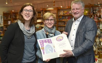 Auszeichnung: Buchhandlungen engagieren sich in der Leseförderung