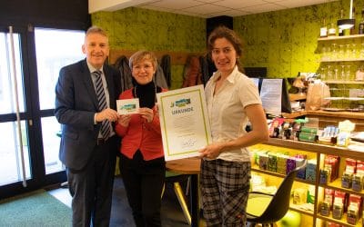 Bistro Zeitvertreib erhält FairTrade Auszeichnung