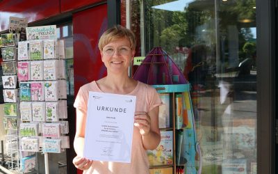 Anne Treib als Vorbild-Unternehmerin ausgezeichnet