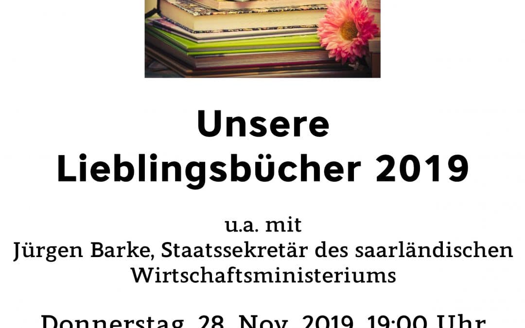 Unsere Lieblingsbücher 2019