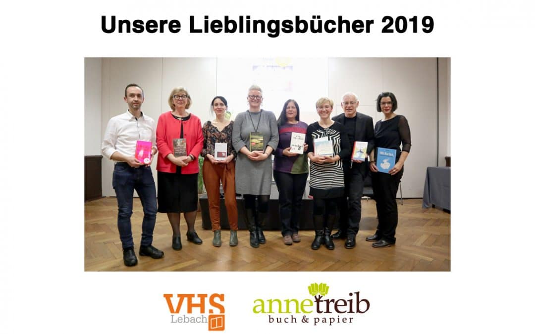 Nachlese: Unsere Lieblingsbücher 2019