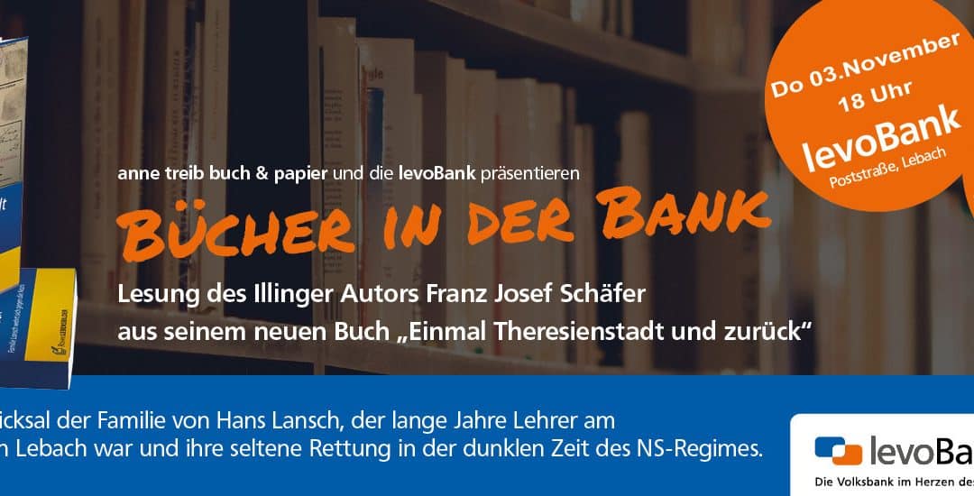Lesung von Franz Josef Schäfer über das bewegende Schicksal der Familie von Hans Lansch