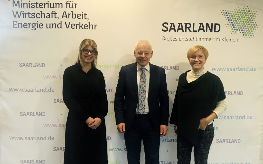 Vier saarländische Unternehmerinnen zu „Vorbild-Unternehmerinnen“ ernannt