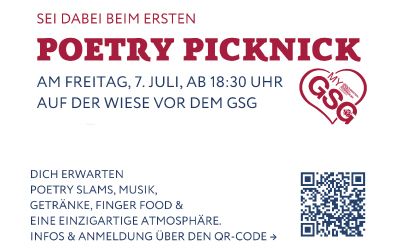 GSG – Poetry Picknick _ Fr 07.07.2023