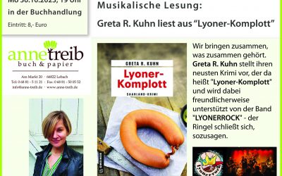 Musikalische Lesung – Greta R. Kuhn – 30.10.2023