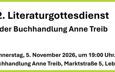 Literaturgottesdienst – Donnerstag 05.11.2026