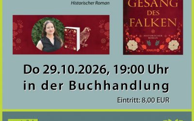 Lesung mit Lea Gerstenberger – Donnerstag 29.10.2026