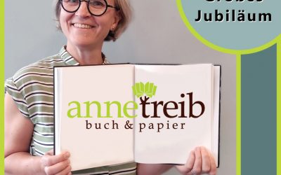 Feiert mit uns! – 25 Jahre – Großes Jubiläum